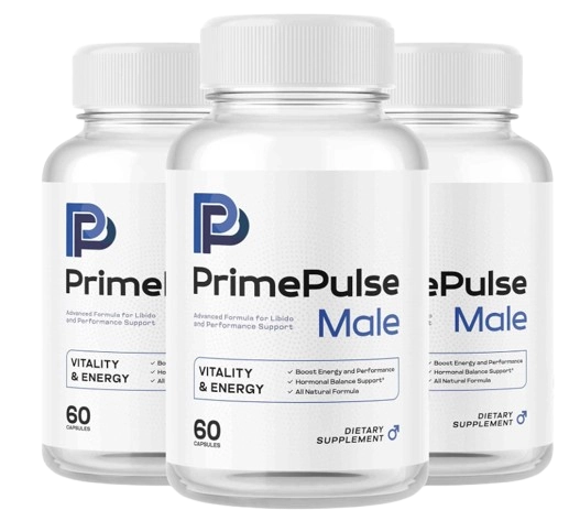 PrimePulse male capsule supplement for energy stamina performance